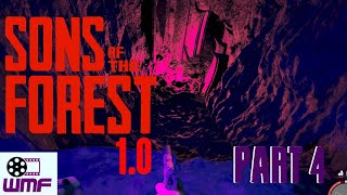 Sons of the Forest - Full Release version 1.0 -  Part 4 - I don't think I should be here....