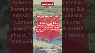 Fun Things To Know About Denmark - Lego #trivia