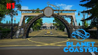 🎢[Let's Play #1] Une aventure bien ambitieuse - Planet Coaster