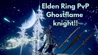 Elden Ring PvP Invasions : Ghostflame Knight Build ( It’s too OP )