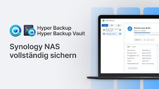 Hyper Backup | Gesamtes Synology NAS sichern & wiederherstellen [Tutorial 2/2]