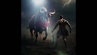 La astucia de Hércules: Cómo dominar al temible Toro de Creta #mito #hercules #toro #poder #historia