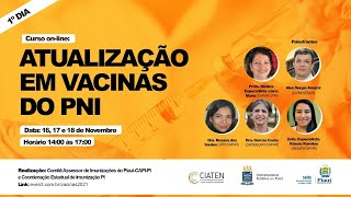 Atualização em Vacinas do PNI: Calendário Vacinal Rotina 2021 - Particularidades