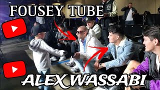 The day I saw My Favorite Youtubers Fousey Tube and Alex wassabi