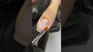 Да что ты знаешь о чистоте …. #nail #naildesign #shortsnails #shortvideo