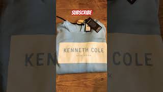 Sudadera Kenneth Cole baby blue con gorro y cangurera $19.99 en TJ Max