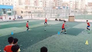 Smart Passing & Receive and Movement drill | Smart Football Academy Egypt