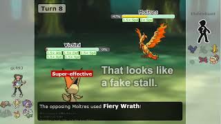 WHEN YOU FACE A FAKE STALL ON POKEMON SHOWDOWN !