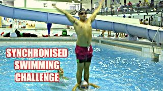 SYNCHRONISED SWIMMING CHALLENGE