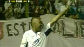 Noche Blanca: Liga de Quito 3-1 Atlético Nacional 21/01/2011 (Tomado de Teleamazonas)