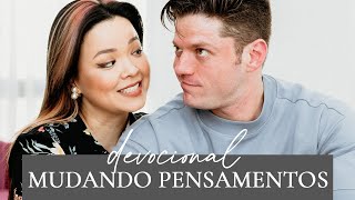 ELIMINANDO PENSAMENTOS NEGATIVOS | LIVE DEVOCIONAL // Zoe e Israel