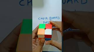 Check Board Pattern Tutorial On (2×2) Cube 🔥