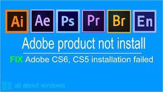 FIX Adobe Creative Cloud 2018 installation failed.