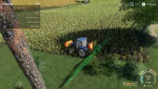 Farming Simulator 19 Polska farma odcinek 31 długie opryski