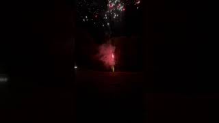 Ein kleines Feuerwerk zu einer Silberhochzeit/50 Geburtstag