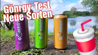 Neue Gönrgy-Sorten: Wie schmecken die neuen Energy-Drinks von Montanablack? #trend #food #testing