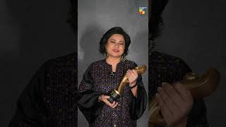 🌟 Sania Saeed Shines Bright! 🌟 Kashmir 9th HUM Awards #humawards2024