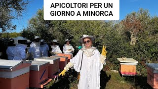 Apicoltori per un giorno a Minorca!