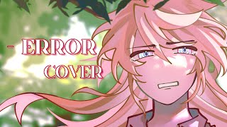 - Error by niki | English Cover