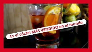 CÓMO hacer un CLÁSICO cóctel NEGRONI 😍