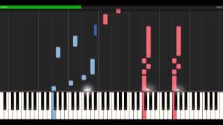 Richard Clayderman - Mariage d'Amour [Piano Tutorial] (Synthesia)