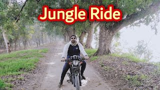 Jungle Ride | Hidden Jungle In Sialkot | Azam Kashmiri Vlogs