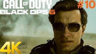 CALL OF DUTY BLACK OPS 6 4K PC Gameplay Walkthrough #10 - Rook : Interrogation | Separation Anxiety