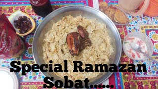 Special Ramazan Sobat | by Kitchen With Sifat ...Easy to make