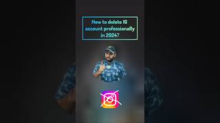 📱❌How to Permanently Delete Instagram Account (Step-by-step) #shorts #ytshorts