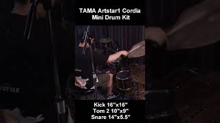 #Tama #Artstar1 #Cordia Mini #Drum Kit - #junglekit #정글킷 #미니드럼 #드럼 #작은드럼 #shorts