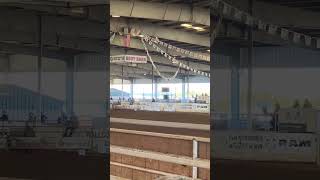 Barrel Racing at rodeo in Buckeye, AZ