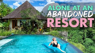 I Stayed at an ABANDONED Luxury Resort in Bali │Corona Update │Alexa West, Solo Girls Travel Guide