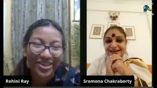 Face to face with Sromona Guha Thakurta.....