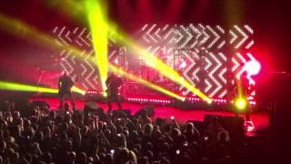 Seether "Gasoline" live in Grand Rapids, MI 5/22/17