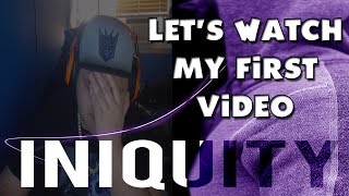 Iniquity Reacts to Old Music | "Tryhard"