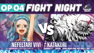 Vivi vs Katakuri : One Piece Card Game : OP04 Match