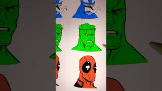 DEADPOOL Drawing Lesson