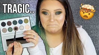 JACLYN HILL X MORPHE VAULT COLLECTION REVIEW + DEMO