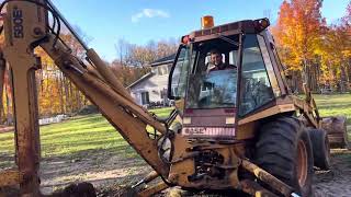 The digging continues...! The Big Red Barn build