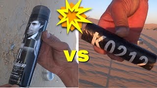 FASHION Deodorant vs firecracker-Part 1