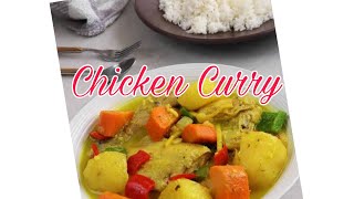 Chicken Curry /Family all time favorite chicken coconut curry