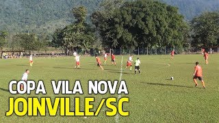 ÁGUAS VERMELHAS 0 x 4 ANABURGO - Copa Vila Nova 2018 - 3º Lugar