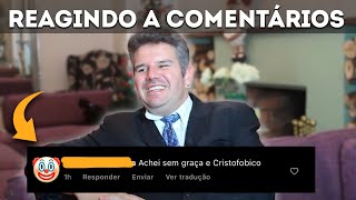 Haters em Pânico  - APÓSTOLO ARNALDO