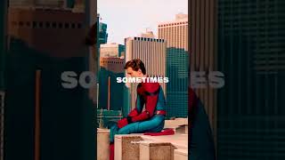 Spider-Man Sad 😢 WhatsApp status | Full Screen 2k Shorts Video