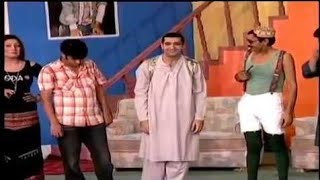 Best comedy stage clips (zafri Khan iftakhar tahkur Nasir chunyti) Best #funny #2024