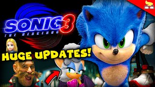 HUGE Sonic Movie 3 UPDATES! Robotnik Returns, New Movie Teaser, Maria Actor, & MORE!