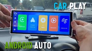 Como tener CARPLAY y ANDROID AUTO en cualquier carro I instalación externa