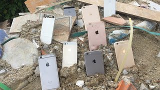 Restoration old phone destroyed | rebuild Iphone phone is destroyed and abandoned in the landfill