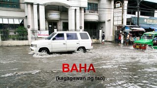 DALAN NAHIMONG SUBA | FLOOD | MAN-MADE PROBLEM | BAHA| HEAVY RAIN | ALMOST ZERO VISIBILITY