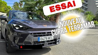 Essai Nouveau Cupra Terramar